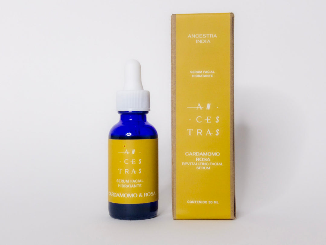 Cardamomo Rosa Revitalizing Facial Serum