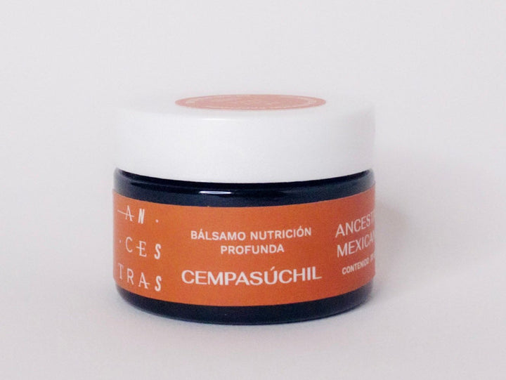 Cempasúchil Facial Repair Barrier Balm: Protección y Regeneración Profunda