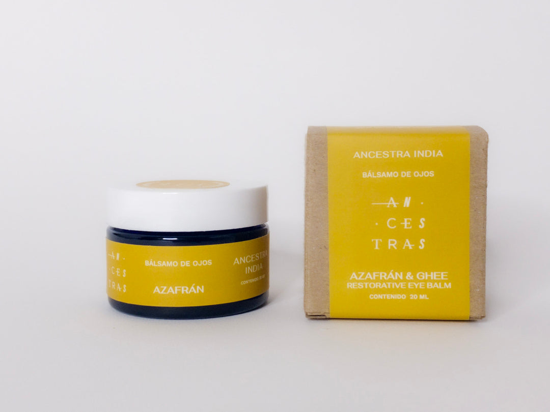 Azafrán & Ghee  Restorative Eye Balm