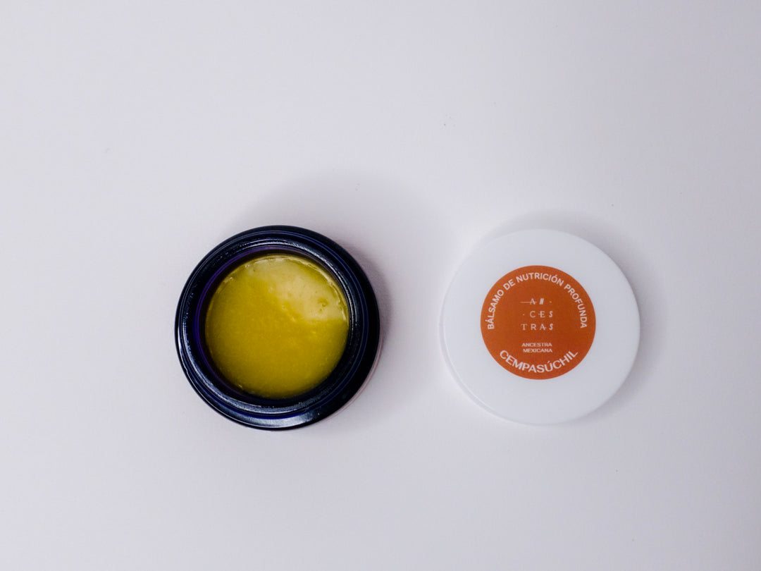 Cempasúchil Facial Repair Barrier Balm: Protección y Regeneración Profunda