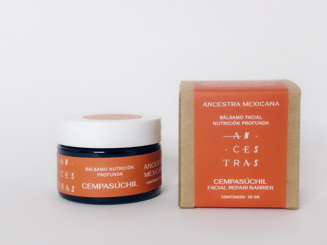 Cempasúchil Facial Repair Barrier Balm: Protección y Regeneración Profunda