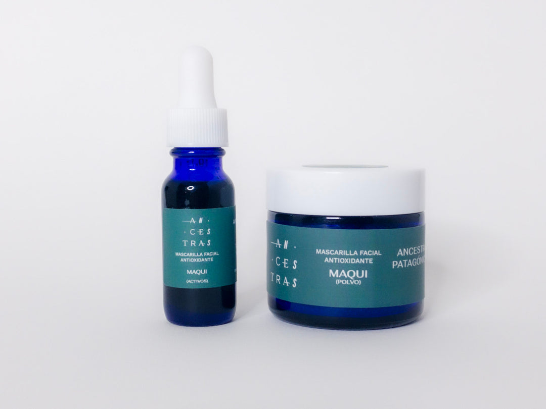 Maqui Rejuvenating Facial Mask: Antioxidantes desde la Patagonia para tu Piel