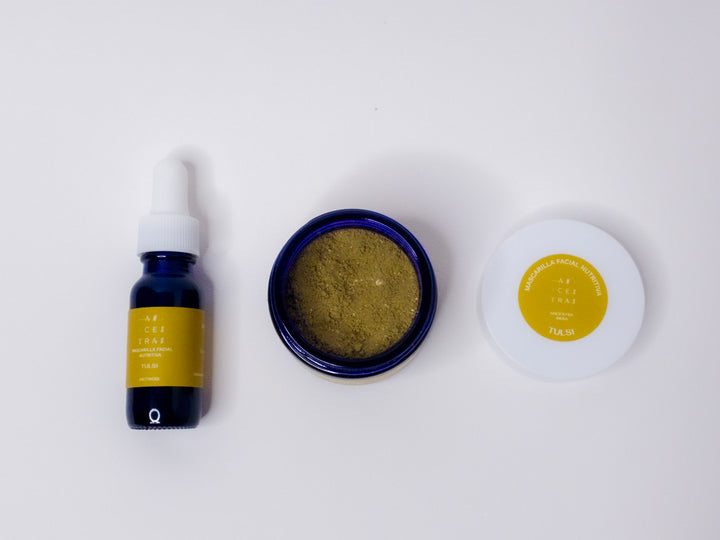 Tulsi Nourishing Facial Mask: Nutrición y Vitalidad desde el Ayurveda